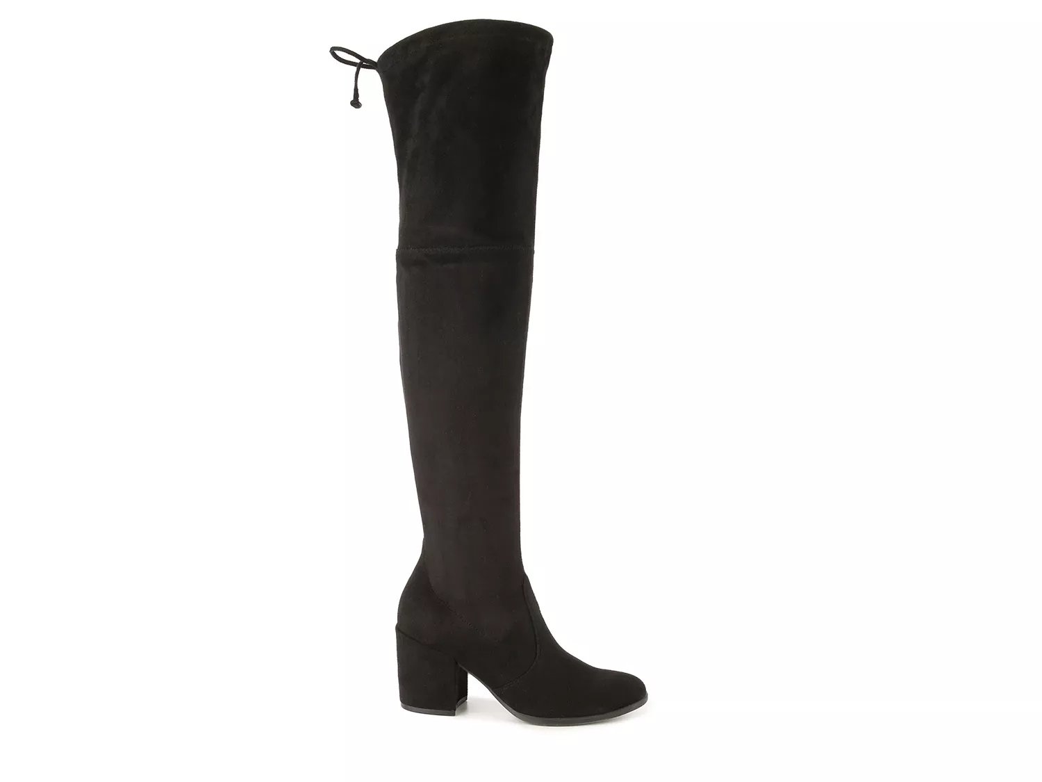 unisa over the knee suede boots
