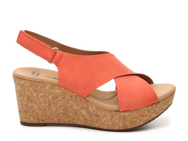 Clarks Annadel Eirwyn Wedge Sandal Dsw