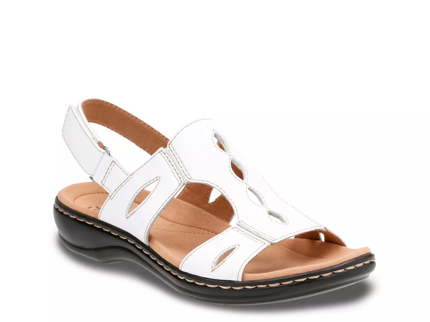clarks women's leisa lakelyn flat sandal