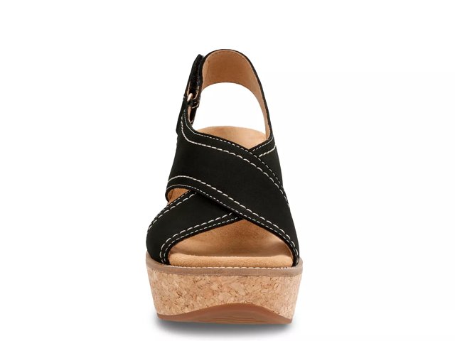 clarks aisley tulip wedge