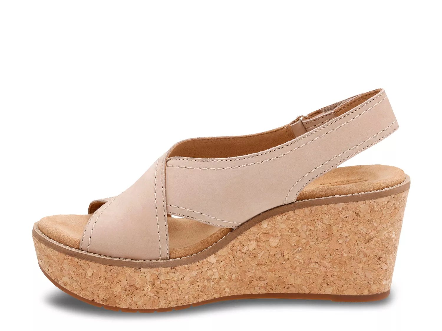 clarks aisley tulip wedge