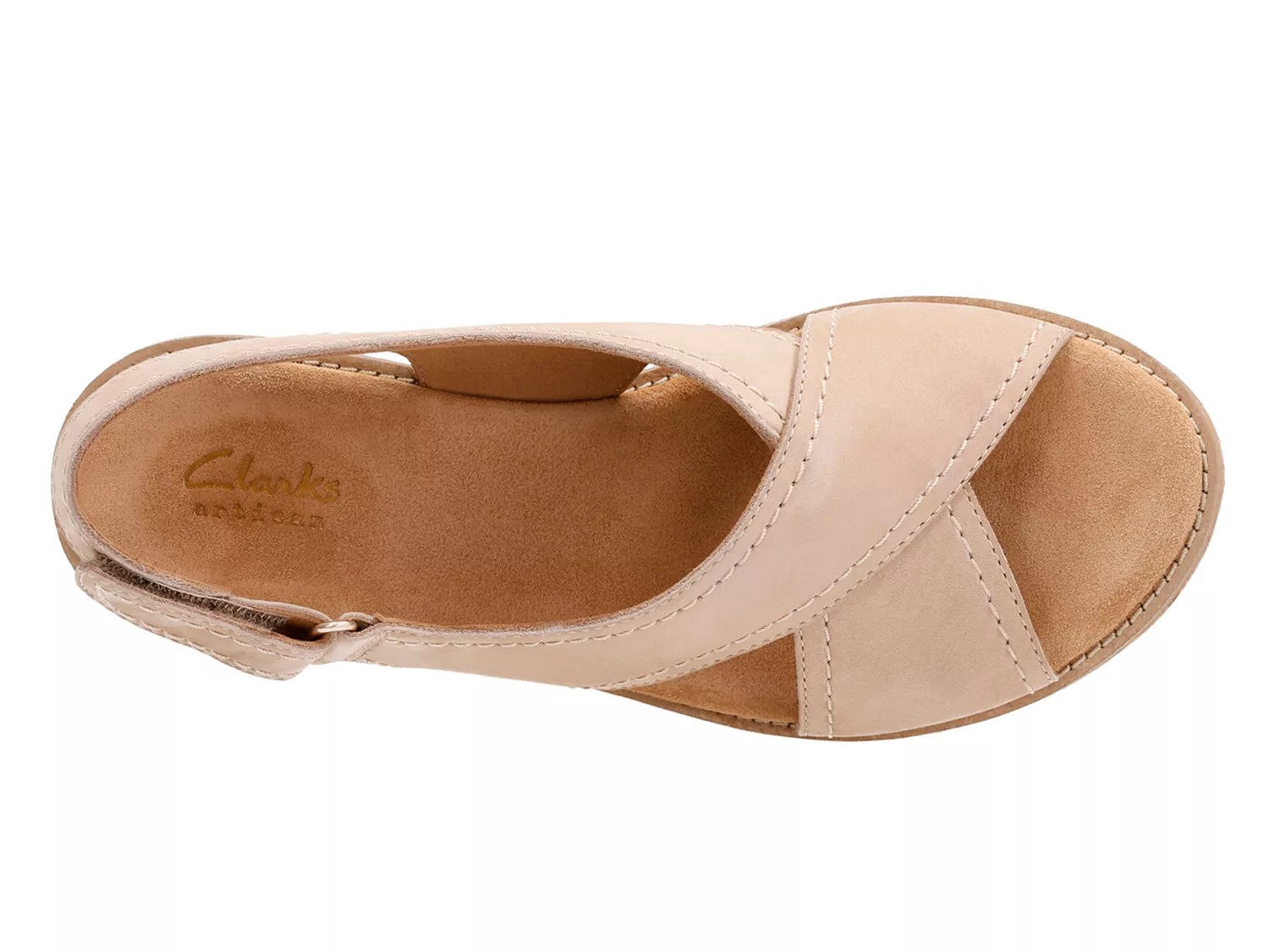 clarks aisley tulip wedge