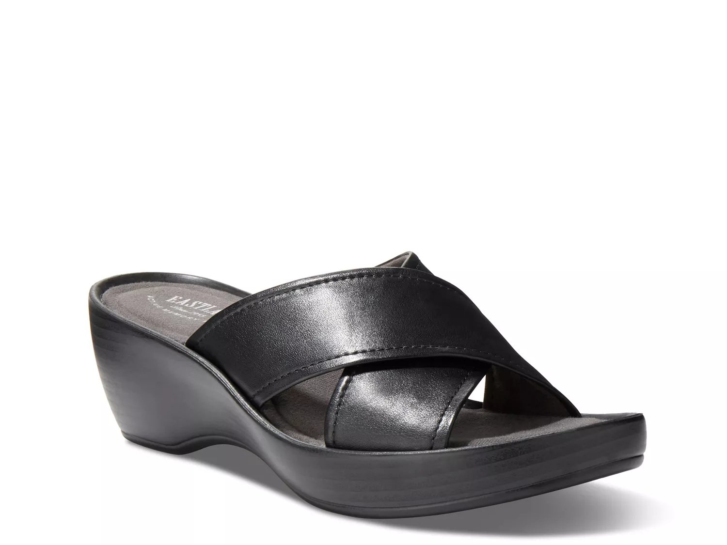 eastland candice women's wedge sandals