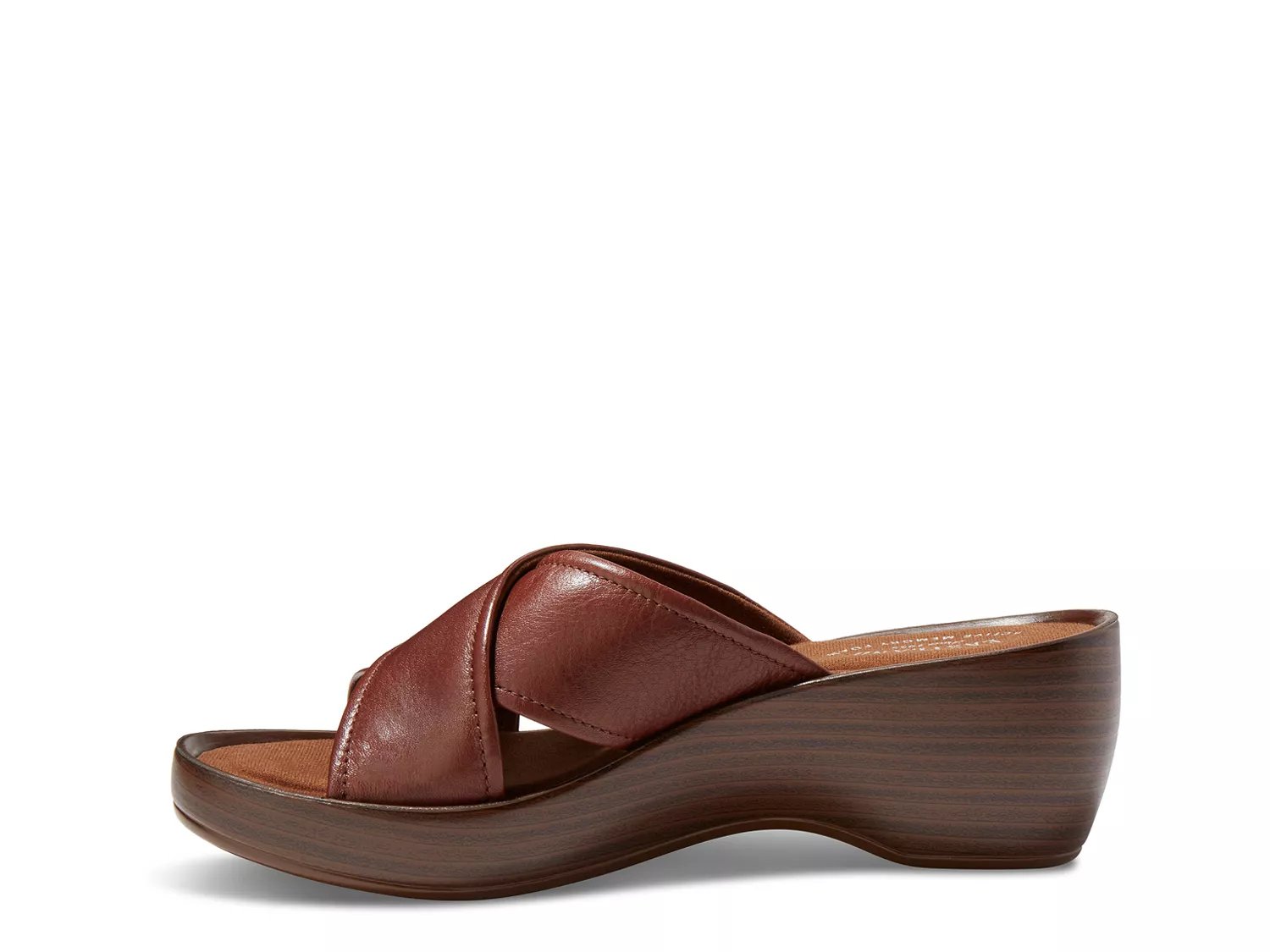 eastland candice women's wedge sandals