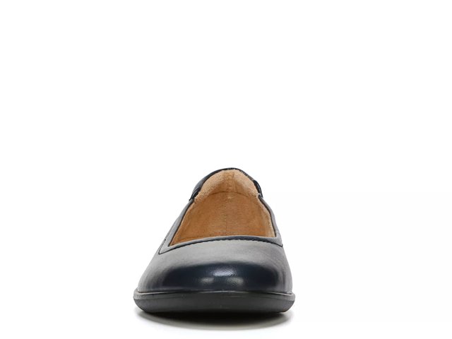 Naturalizer flexy flats navy top