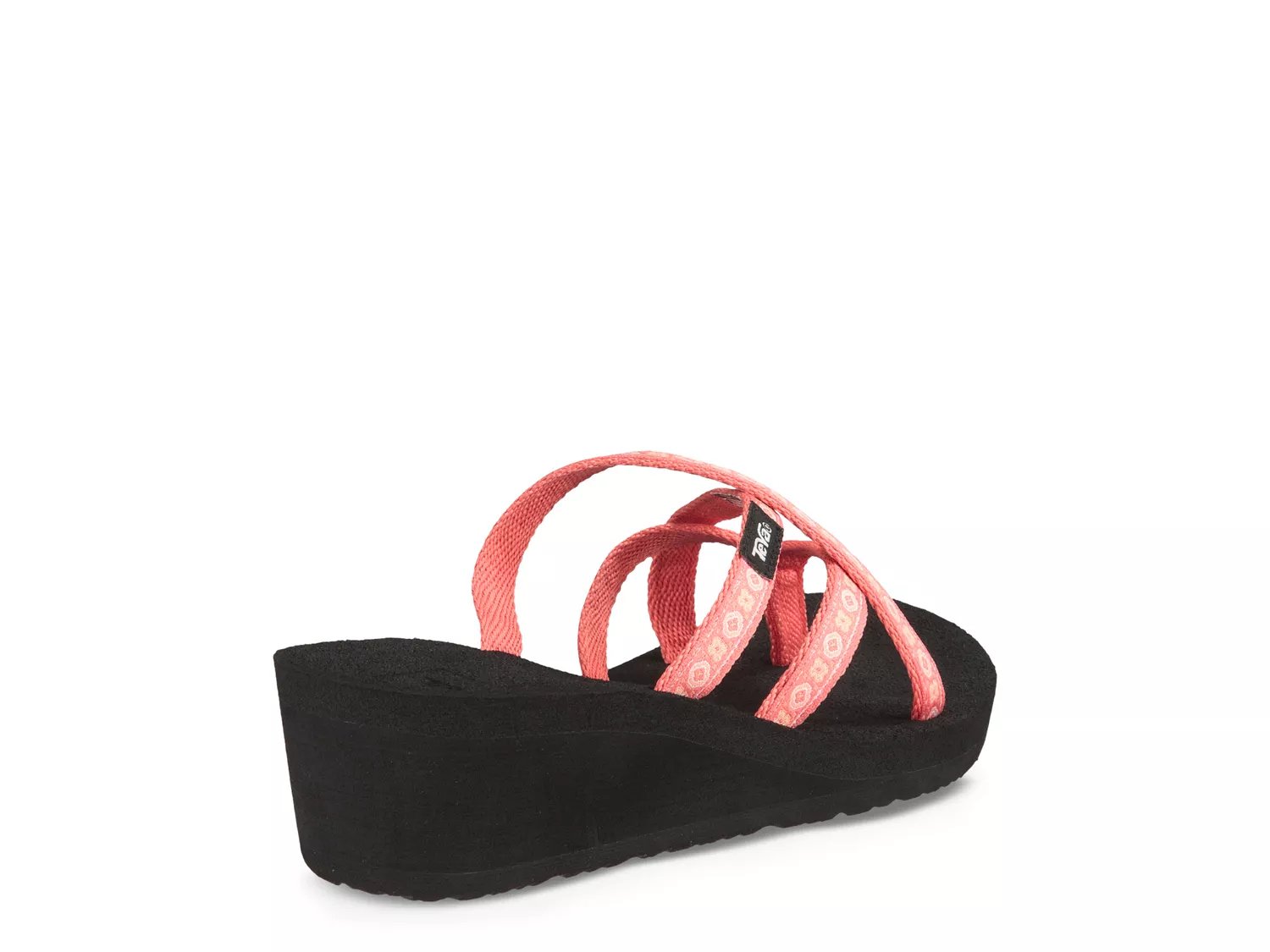 teva mush flip flops wedge