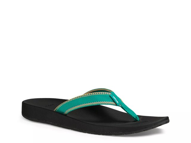 Teva Azure Flip Flop - Free Shipping | DSW