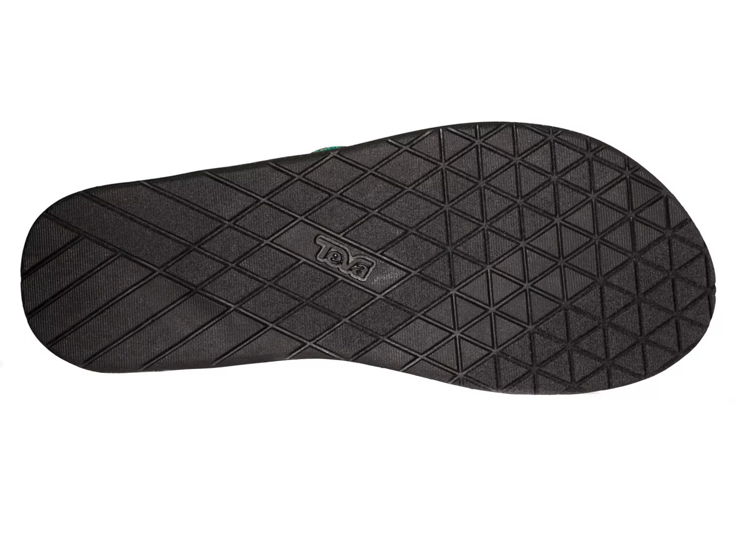 teva azure flip flops
