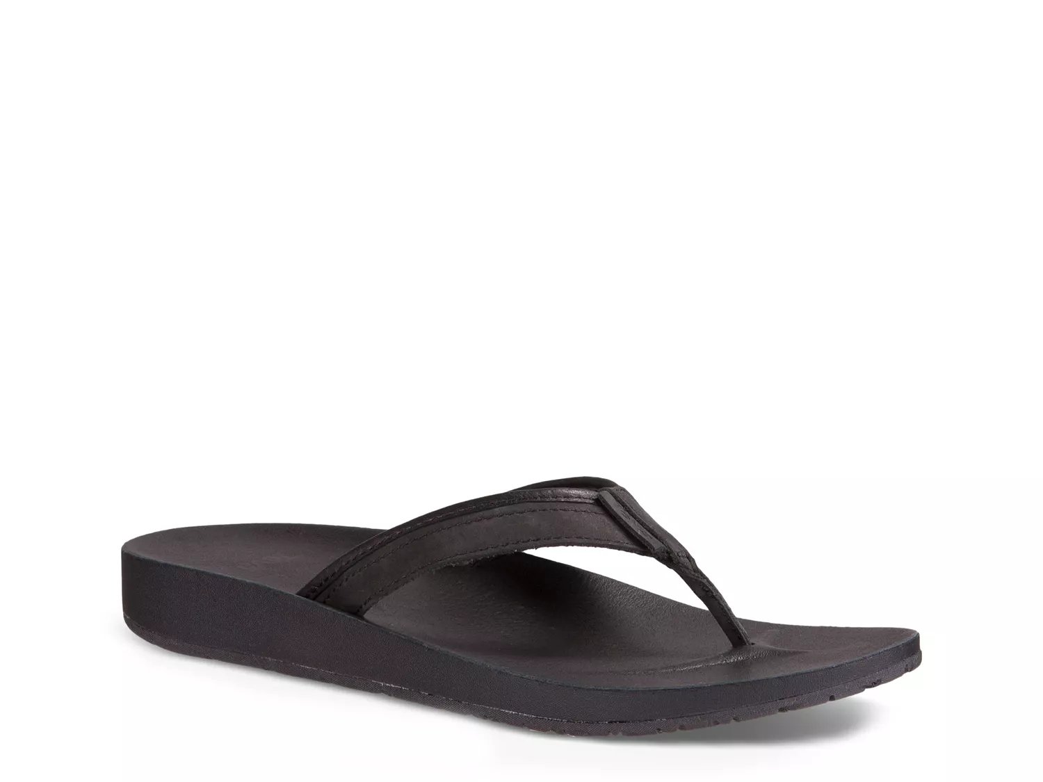 Teva Azure Leather Flip Flop - Free Shipping | DSW