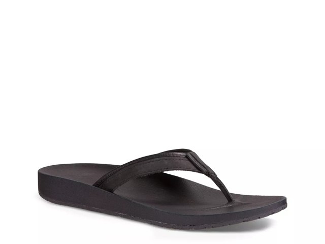 Teva Azure Leather Flip Flop