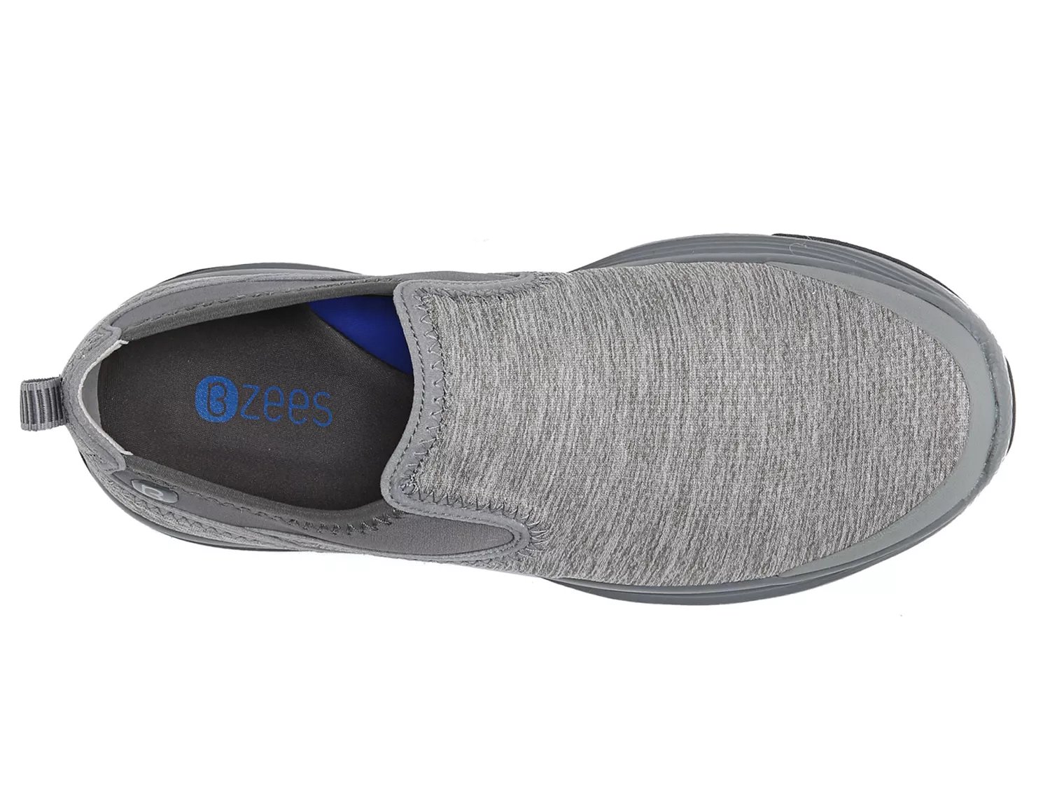 bzees mens icon slip on