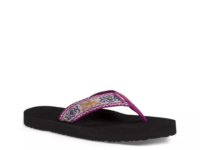 Purple teva flip flops clearance