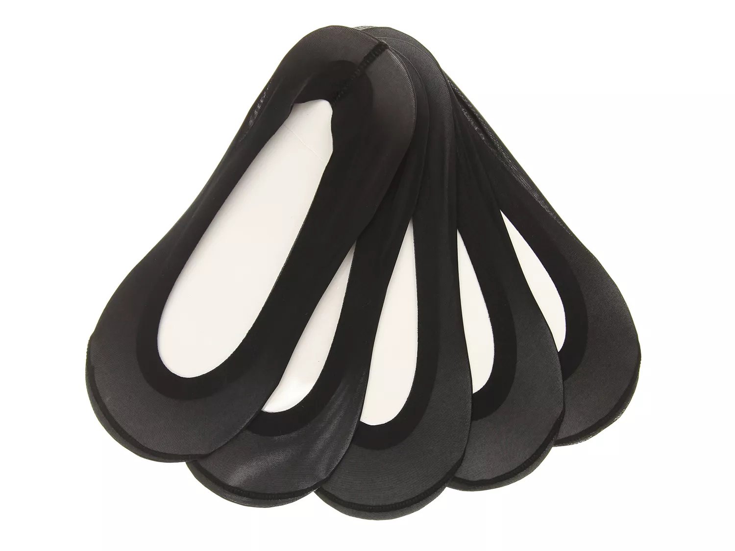 Fine Edge Women's No Show Liners