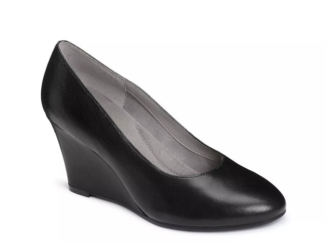 Aerosoles Partnership Wedge Pump - Free Shipping | DSW