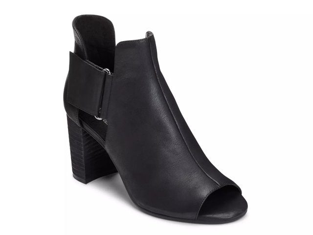 Aerosoles peep toe booties 2025