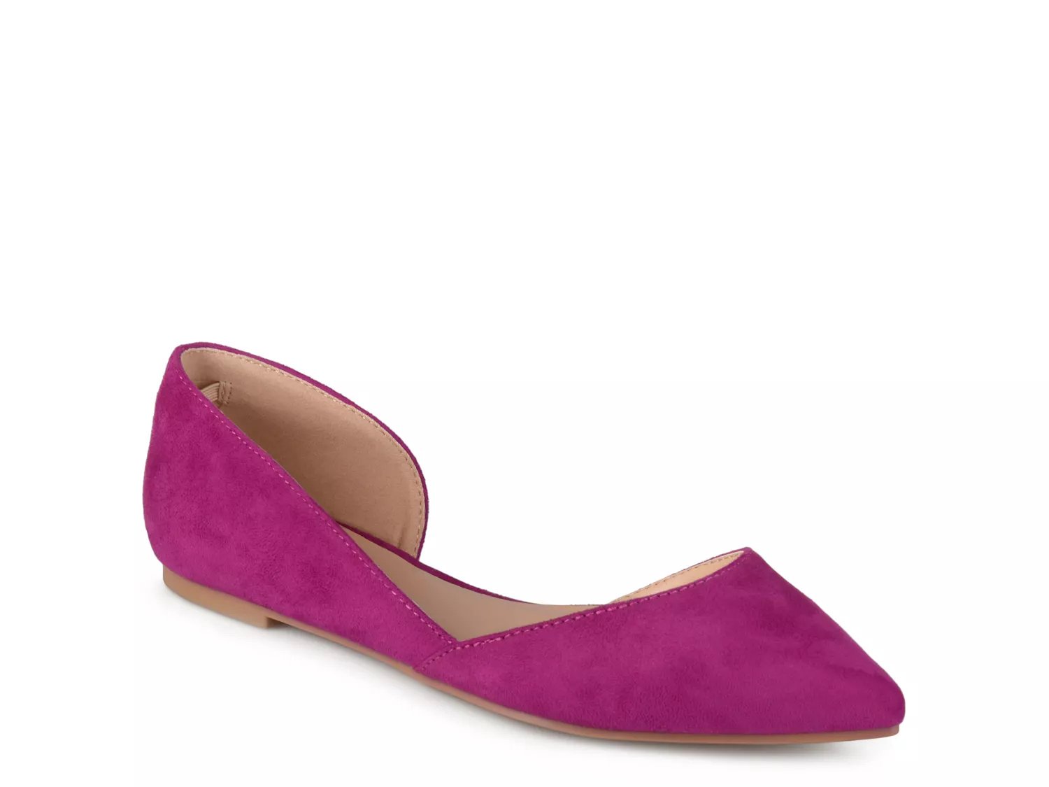 purple pumps dsw