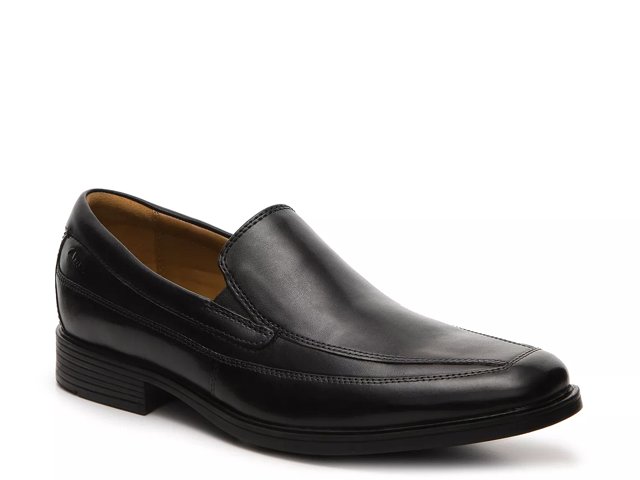Clarks tilden slip on hot sale