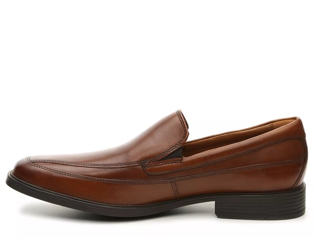 Clarks tilden on sale slip on