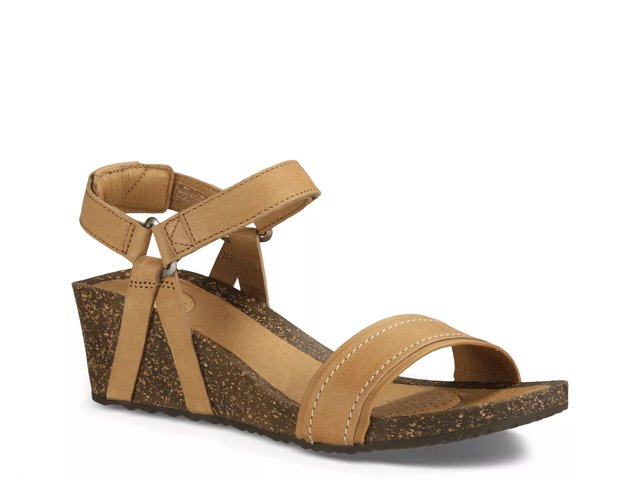 Teva Ysidro Stitch Wedge Sandal Free Shipping DSW