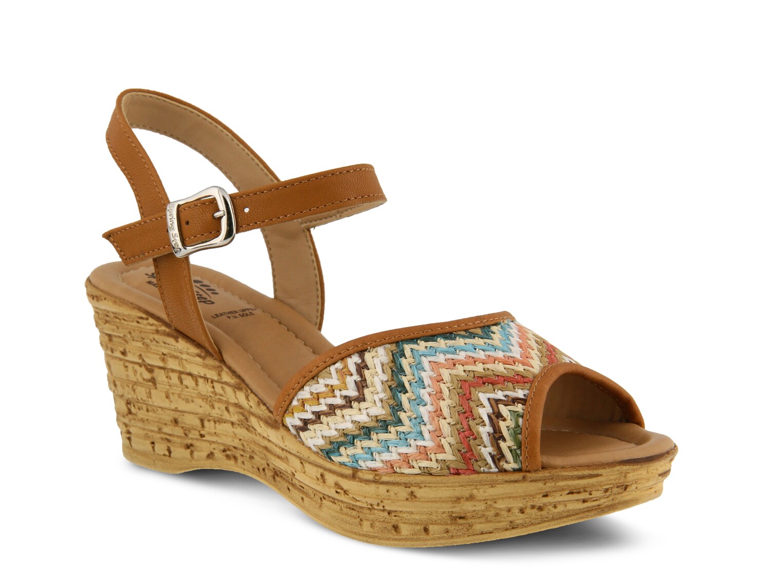 Spring Step Allenisa Wedge Sandal - Free Shipping | DSW
