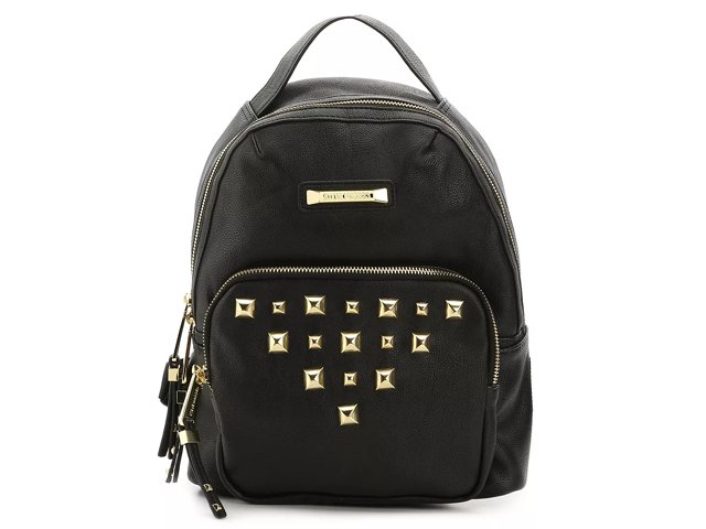 Steve madden online mini black backpack
