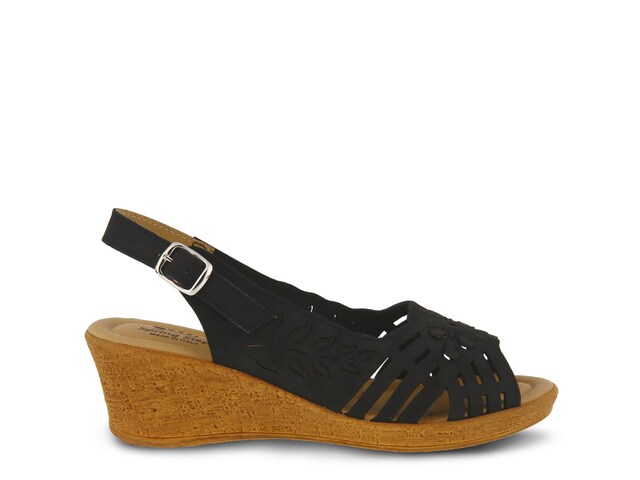 Spring Step Udoban Wedge Sandal - Free Shipping | DSW