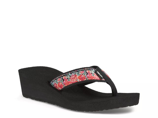 Teva new mandalyn wedge clearance flip flop