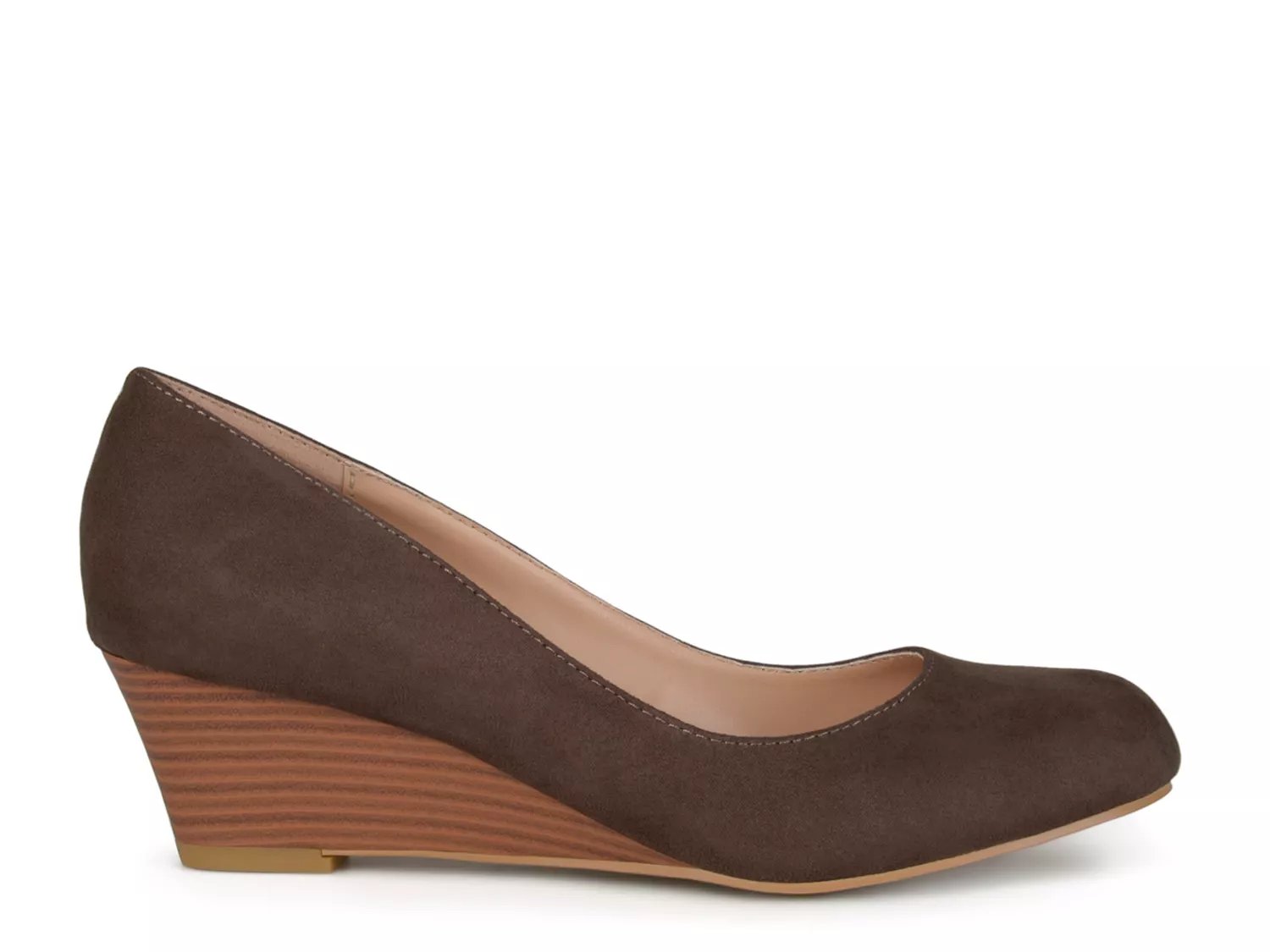 journee collection radia wedge pump