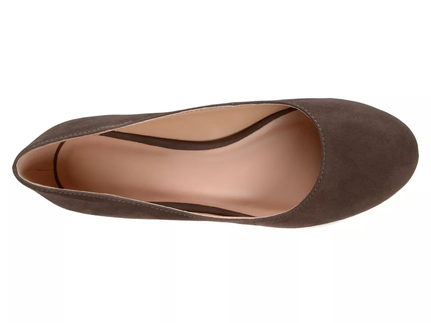 journee collection radia wedge pump