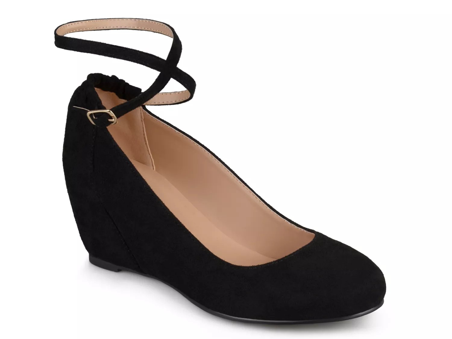 journee collection tibby wedge pump