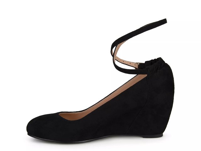 journee collection tibby wedge pump