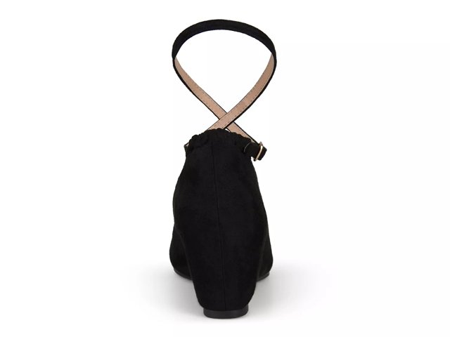 journee collection tibby wedge pump