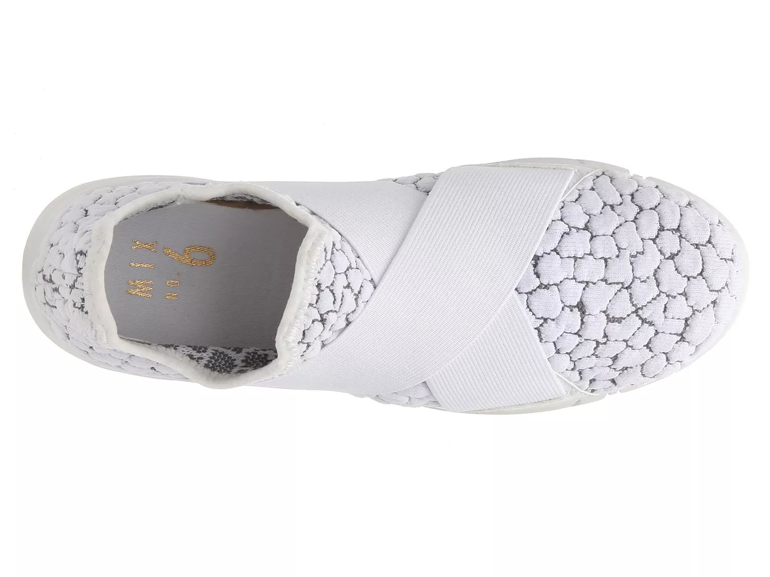 slip on elastic sneakers