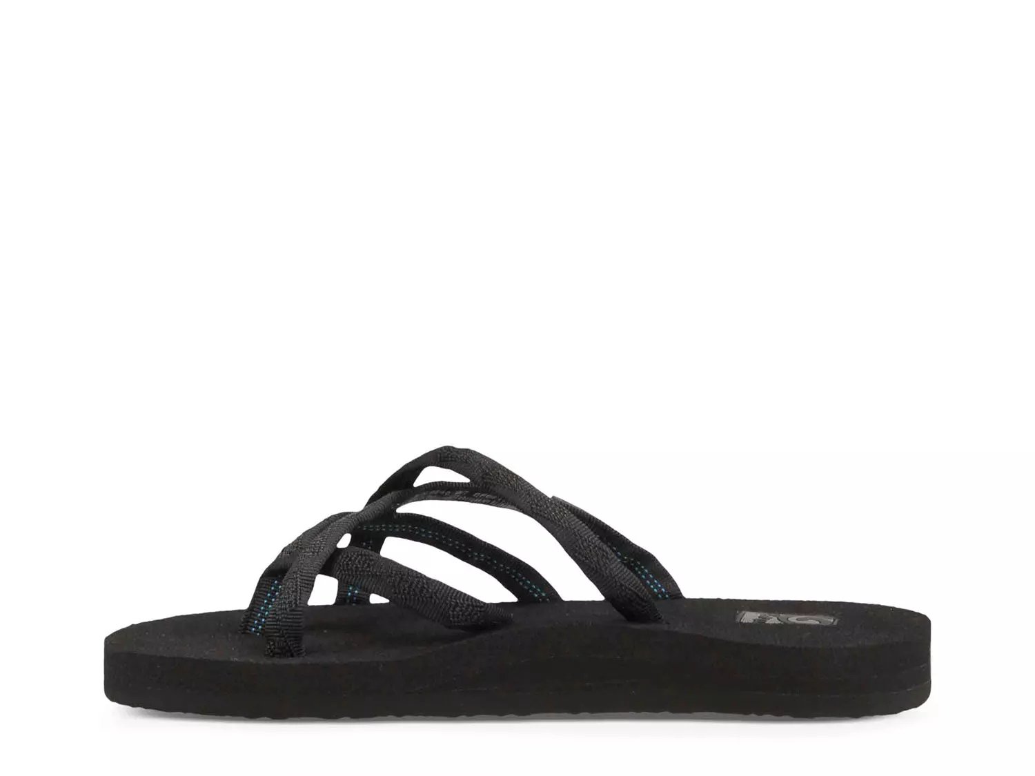 olowahu patterned flip flop