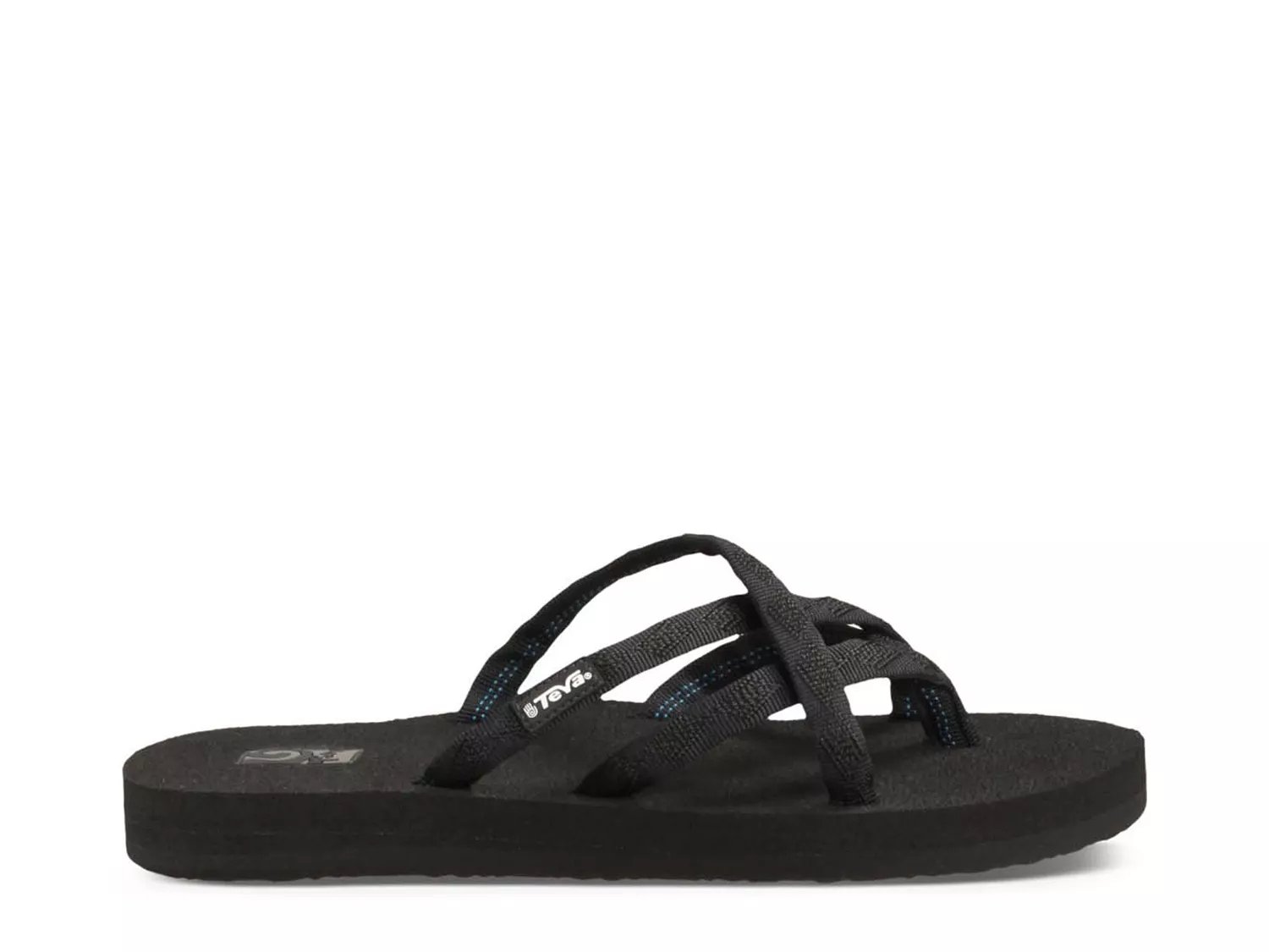 olowahu patterned flip flop