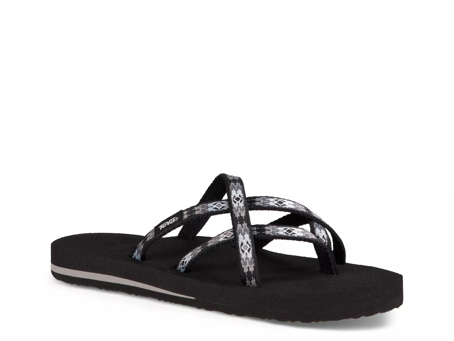 Teva Olowahu Patterned Flip Flop - Free Shipping