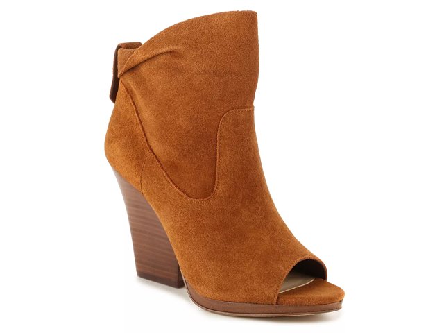 Dsw cognac booties on sale
