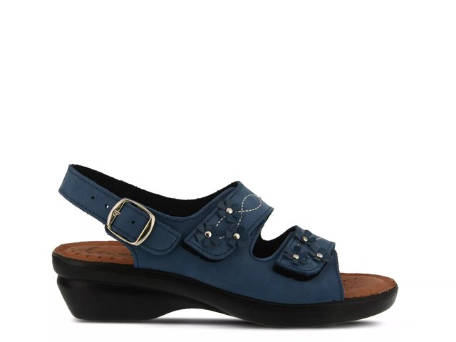 Flexus by Spring Step Ceri Wedge Sandal Free Shipping DSW