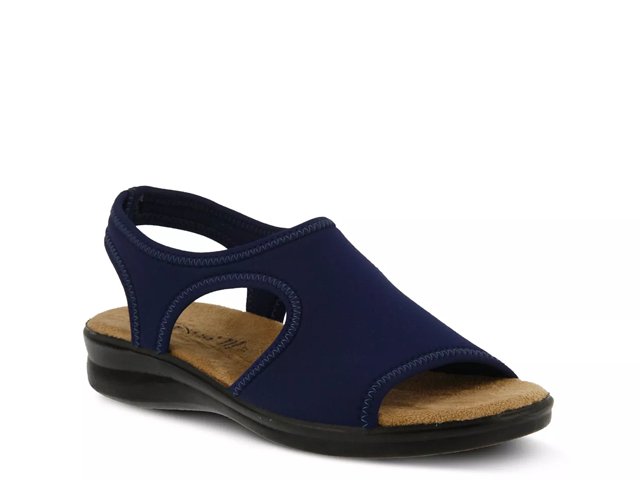 Navy sandals dsw on sale