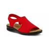 Red sandals dsw new arrivals