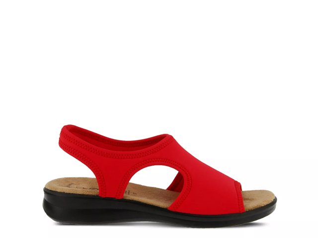 Dsw red deals flat sandals