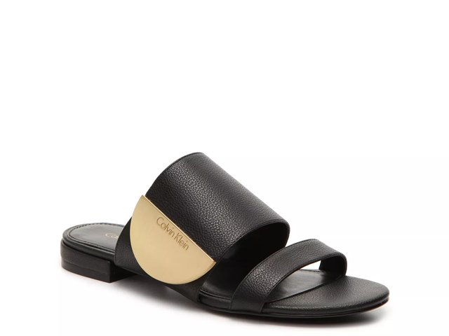 Calvin Klein Brinda Flat Sandal Dsw