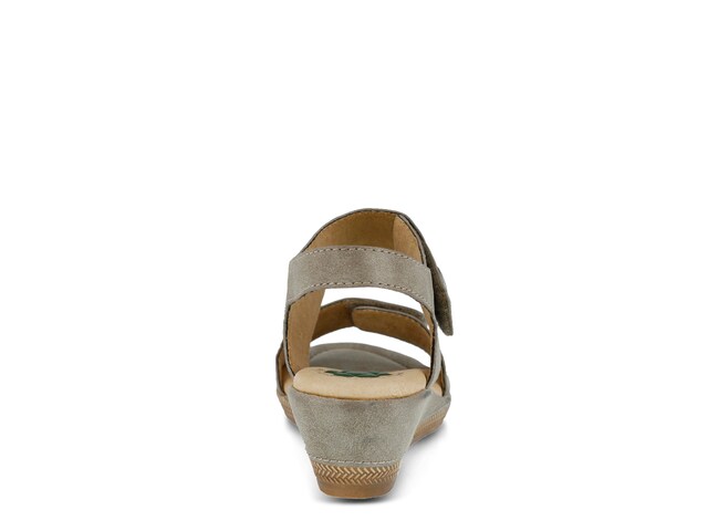 Spring Step Magali Wedge Sandal - Free Shipping | DSW