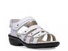 Aurora Wedge Sandal White view
