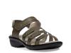 Aurora Wedge Sandal Olive Green view