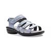 Aurora Wedge Sandal Light Blue view