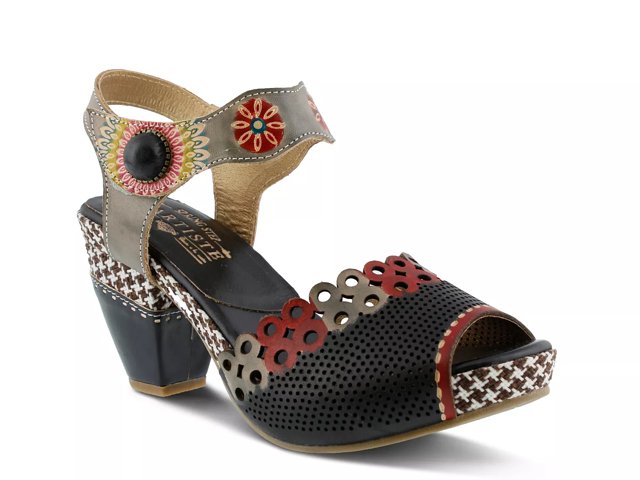 L Artiste by Spring Step Jive Platform Sandal