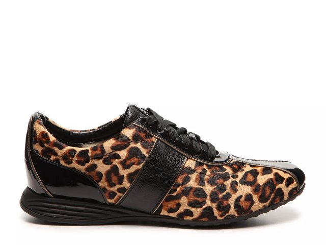 cole haan leopard sneakers