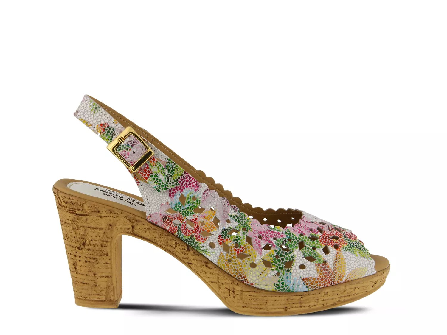 Spring Step Lovelyness Platform Sandal DSW