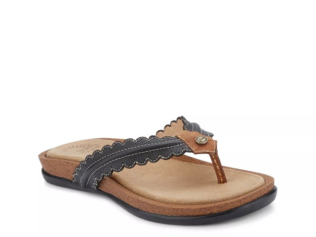 G.H. Bass Co. Sunjuns Samantha Flat Sandal Free Shipping DSW
